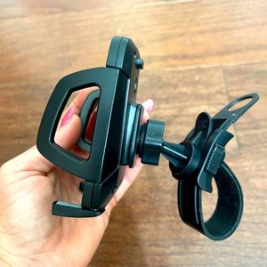 Sakar Bike Phone Holder, Motorcycle Phone Mount Stroller Baby